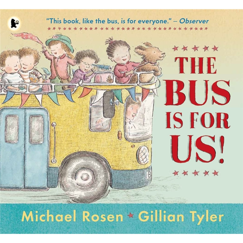 The Bus Is For Us!