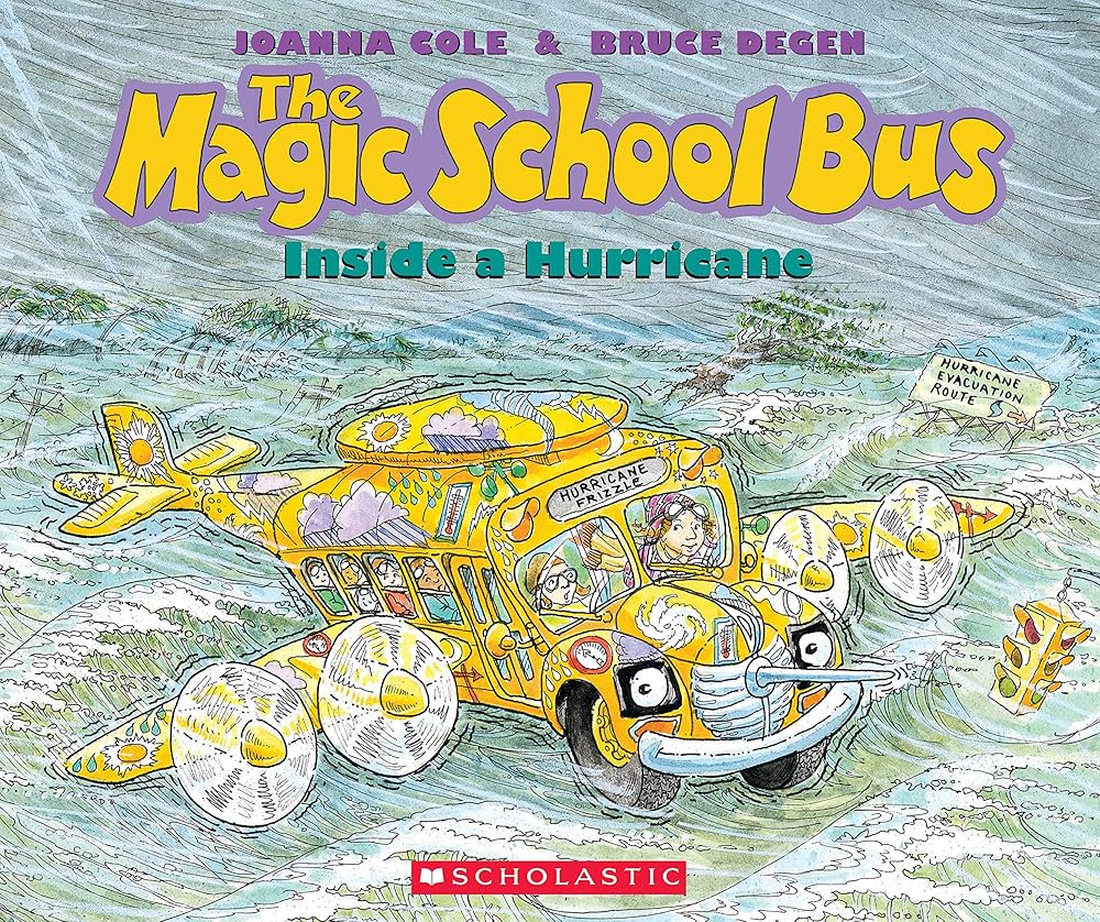 The Magic School Bus - "Inside a Hurricane"