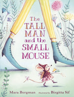 The Tall Man and the Small Mouse-rebooked, children's book, teenager's book, second hand book, english book, 小童書，青少年書，二手書，英文書