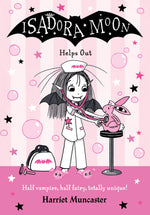 Isadora Moon - "Helps Out"-rebooked, children's book, teenager's book, second hand book, english book, 小童書，青少年書，二手書，英文書