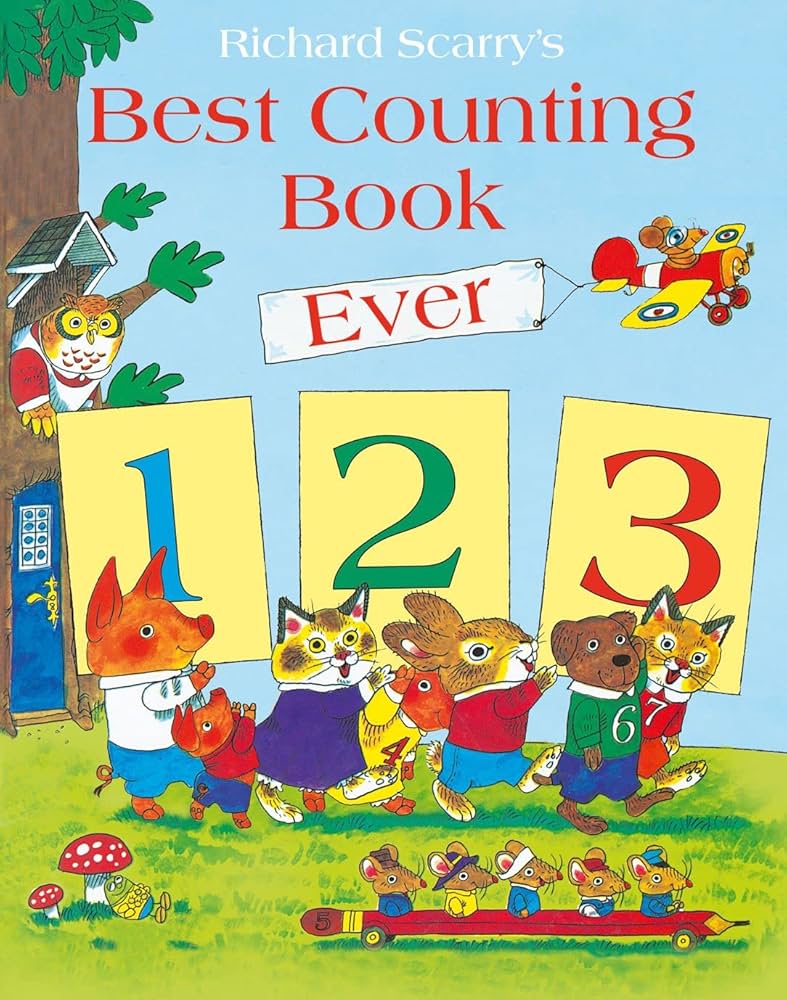 Best Counting Book Ever 1 2 3