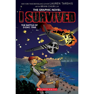 The Graphic Novel I Survived - "The Battle of D-Day, 1944"