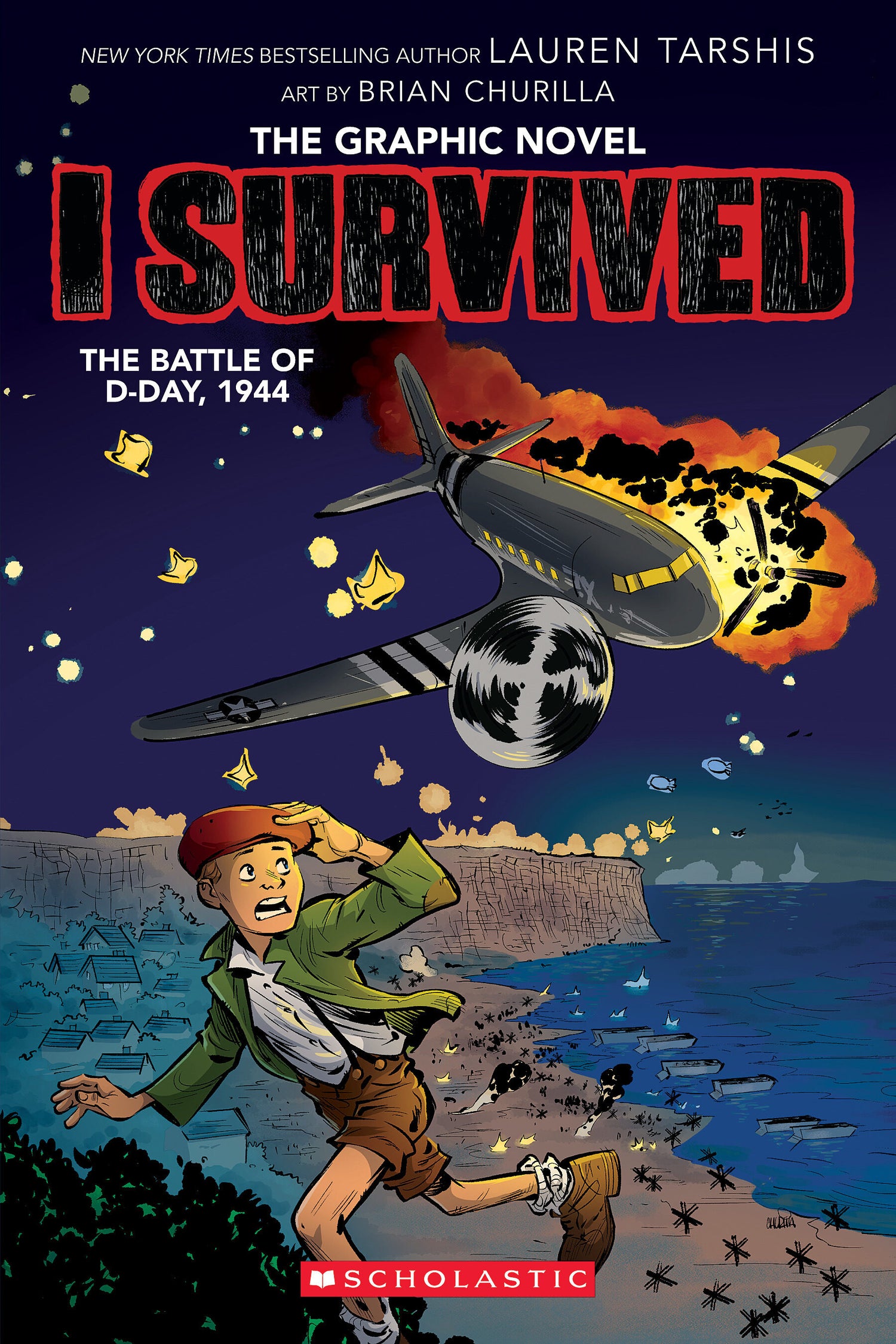 The Graphic Novel I Survived - "The Battle of D-Day, 1944"