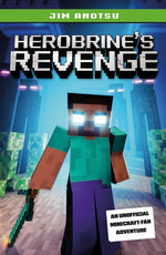 Herobrine's Revenge-rebooked, children's book, teenager's book, second hand book, english book, 小童書，青少年書，二手書，英文書