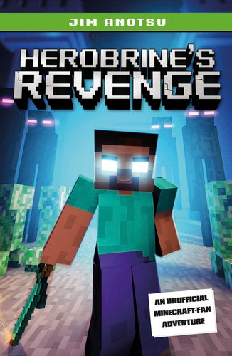Herobrine's Revenge-rebooked, children's book, teenager's book, second hand book, english book, 小童書，青少年書，二手書，英文書