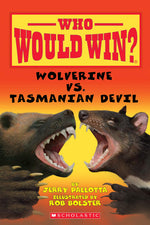 Who Would Win? Wolverine Vs. Tasmanian Devil-rebooked, children's book, teenager's book, second hand book, english book, 小童書，青少年書，二手書，英文書