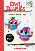 Owl Diaries - "Warm Hearts Day"-rebooked, children's book, teenager's book, second hand book, english book, 小童書，青少年書，二手書，英文書