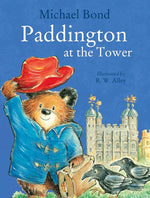 Paddington at the Tower-rebooked, children's book, teenager's book, second hand book, english book, 小童書，青少年書，二手書，英文書