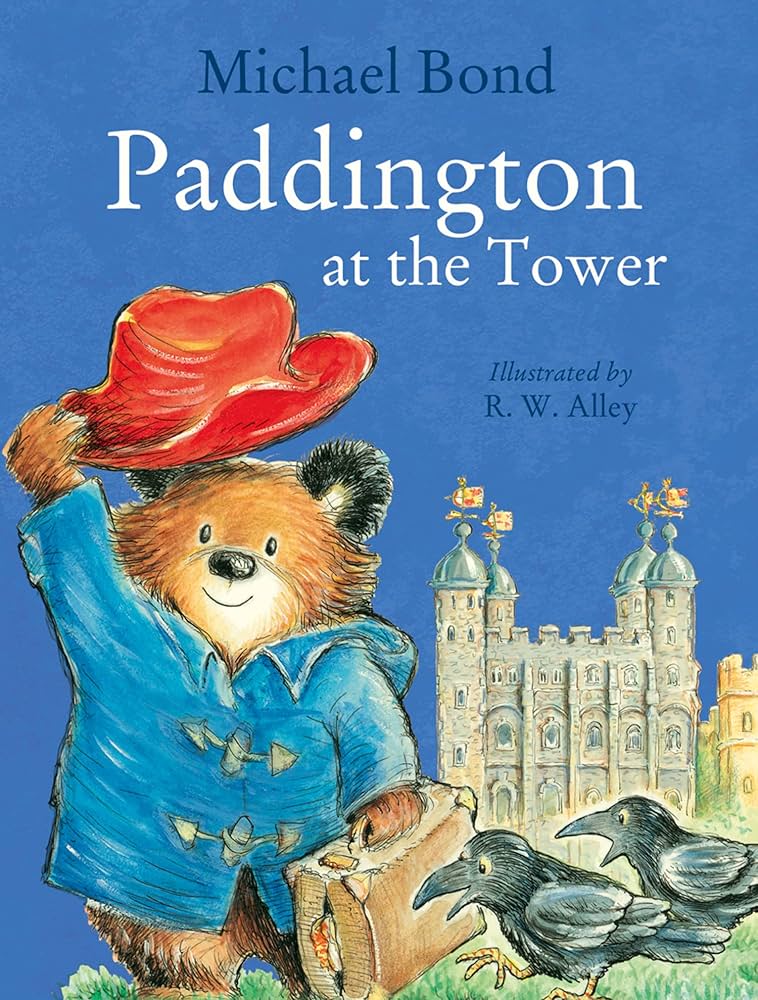 Paddington at the Tower-rebooked, children's book, teenager's book, second hand book, english book, 小童書，青少年書，二手書，英文書