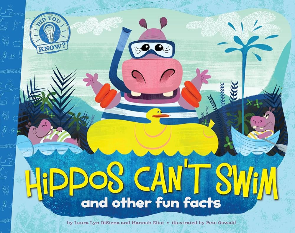 Did You Know? "Hippos Can't Swim and other Fun Facts"