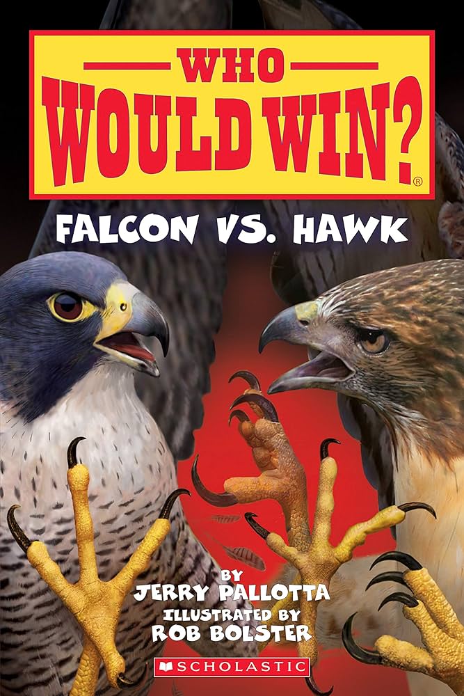 Who Would Win? - "Falcon vs. Hawk"