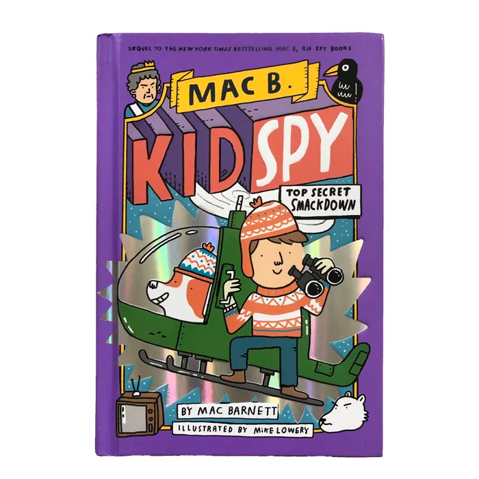 Kid Spy - "Top Secret Smackdown"