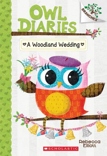 Owl Diaries - "A Woodland Wedding"-rebooked, children's book, teenager's book, second hand book, english book, 小童書，青少年書，二手書，英文書