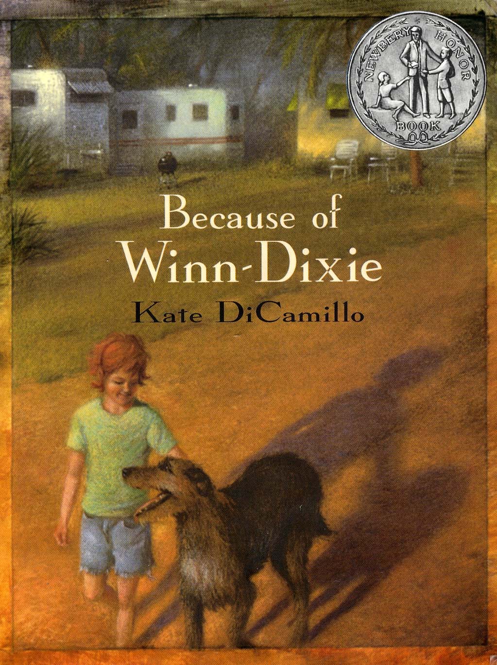 Because of Winn-Dixie-rebooked, children's book, teenager's book, second hand book, english book, 小童書，青少年書，二手書，英文書