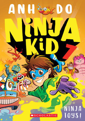 Ninja Kid 7 - "Ninja Toys!"