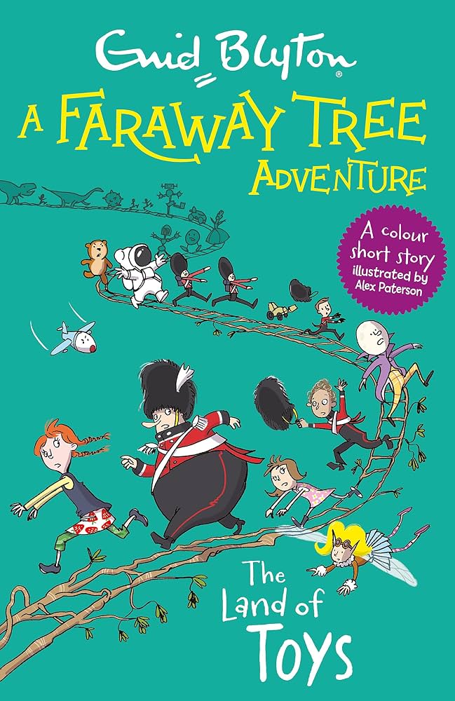 A Faraway Tree Adventure - "The Land of Toys"
