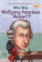 Who Was Wolfgang Amadeus Mozart?-rebooked, children's book, teenager's book, second hand book, english book, 小童書，青少年書，二手書，英文書